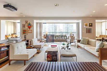 Apartamento com 4 Quartos à venda, 311m² no Vila Nova Conceição, São Paulo