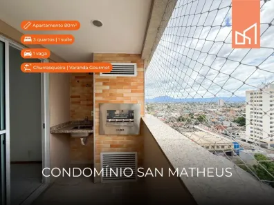 Apartamento com 3 Quartos à venda, 80m² no Centro, Nilópolis