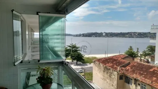 Apartamento com 3 Quartos à venda, 85m² no Charitas, Niterói