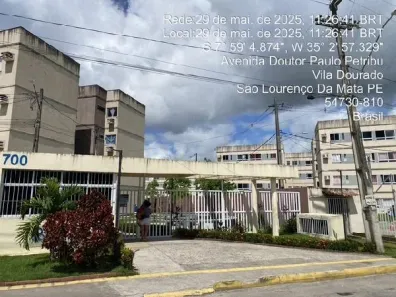 Apartamento com 2 Quartos à venda, 45m² no Pixete, São Lourenço da Mata