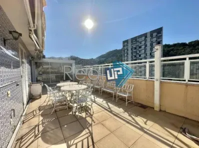 Cobertura com 4 Quartos à venda, 268m² no Laranjeiras, Rio de Janeiro