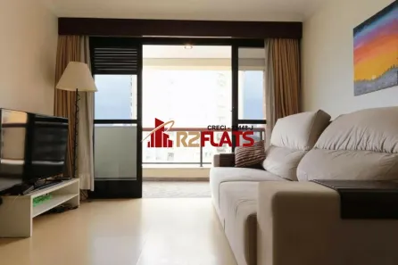 Flat com 1 Quarto à venda, 45m² no Higienópolis, São Paulo