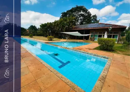 Casa de Condomínio com 6 Quartos à venda, 550m² no Condomínio Fazenda Solar, Igarapé