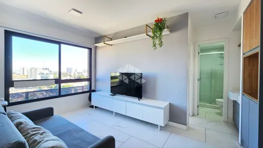 Apartamento com 1 Quarto à venda, 41m² no Azenha, Porto Alegre
