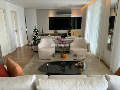 Apartamento com 4 Quartos à venda, 233m² no Campo Belo, São Paulo