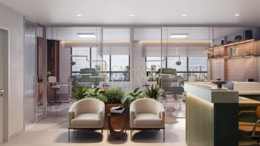 Sala Comercial à venda, 41m² no Parque Residencial Aquarius, São José dos Campos