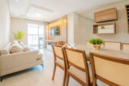 Apartamento com 2 Quartos para alugar, 71m² no Vila Aviação, Bauru