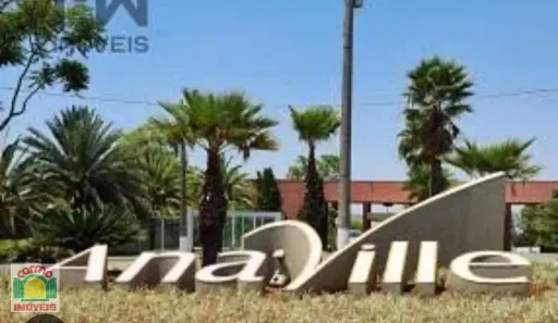 Lote/Terreno à venda, 490m² no Residencial Anaville, Anápolis