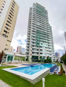 Apartamento com 3 Quartos para alugar, 118m² no Dionisio Torres, Fortaleza