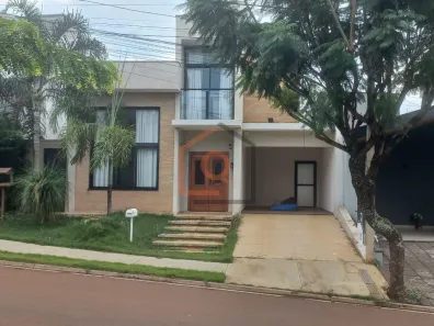 Casa de Condomínio com 4 Quartos para venda ou aluguel, 187m² no Residencial Village Damha II, Araraquara