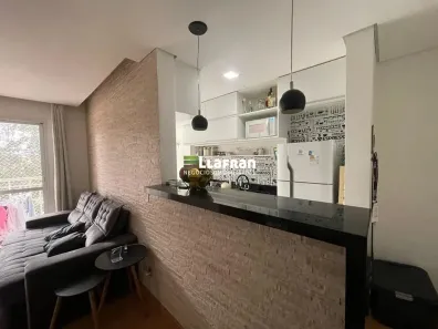 Apartamento com 2 Quartos à venda, 48m² no Jardim Henriqueta, Taboão da Serra
