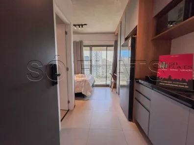Flat com 1 Quarto para alugar, 22m² no Paraíso, São Paulo