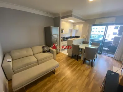 Flat com 1 Quarto para alugar, 55m² no Vila Uberabinha, São Paulo