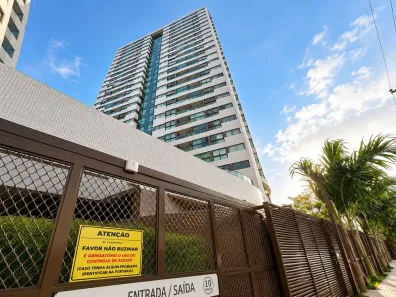 Apartamento com 3 Quartos para alugar, 92m² no Boa Viagem, Recife