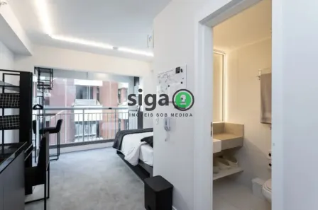 Apartamento com 1 Quarto à venda, 21m² no Moema, São Paulo