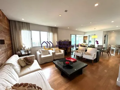 Apartamento com 4 Quartos para venda ou aluguel, 207m² no Jardim Morumbi, São Paulo