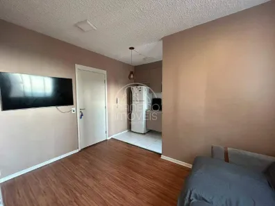 Apartamento com 2 Quartos à venda, 39m² no Areia Branca, Santos