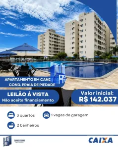 Apartamento com 3 Quartos à venda, 79m² no Candeias, Jaboatão dos Guararapes
