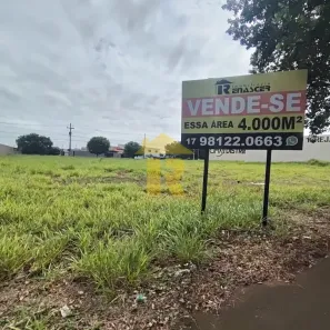 Lote/Terreno à venda, 4000m² no Residencial Vila Madalena, São José do Rio Preto