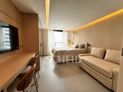 Apartamento com 1 Quarto para alugar, 30m² no Itaim Bibi, São Paulo