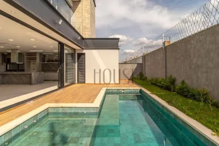 Casa de Condomínio com 5 Quartos à venda, 400m² no Alphaville Nova Esplanada, Votorantim