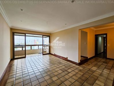 Apartamento com 3 Quartos à venda, 133m² no Itaigara, Salvador