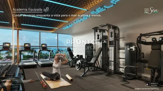 Flat com 1 Quarto à venda, 23m² no Tamandaré, Tamandaré