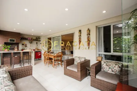 Apartamento com 3 Quartos à venda, 168m² no Água Branca, São Paulo