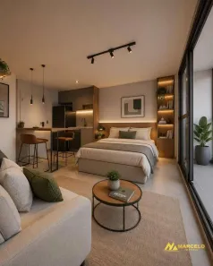 Apartamento com 1 Quarto à venda, 26m² no Vila Clementino, São Paulo