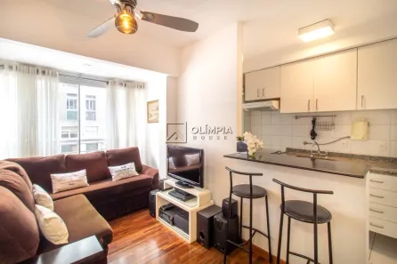 Apartamento com 2 Quartos para alugar, 60m² no Jardim Paulista, São Paulo