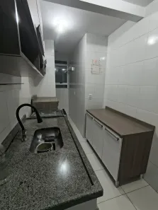 Apartamento com 2 Quartos para alugar, 50m² no Jardim Central, Cotia
