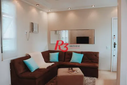 Apartamento com 2 Quartos à venda, 59m² no Centro, São Vicente