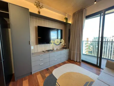 Flat com 1 Quarto para alugar, 40m² no Vila Olímpia, São Paulo