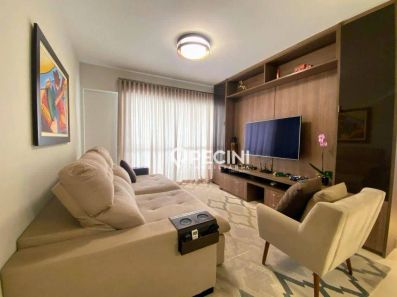 Apartamento com 3 Quartos à venda, 121m² no Vila Santo Antônio, Rio Claro