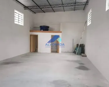 Galpão/Depósito/Armazém para venda ou aluguel, 126m² no Jardim Satélite, São José dos Campos