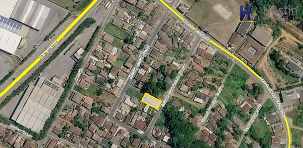 Lote/Terreno à venda, 450m² no São José do Acaraí, São Francisco do Sul