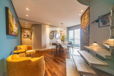 Cobertura com 3 Quartos à venda, 160m² no Jardim Bela Vista, Santo André