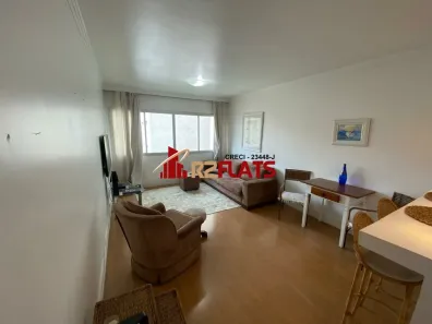 Apartamento com 1 Quarto para alugar, 50m² no Vila Buarque, São Paulo