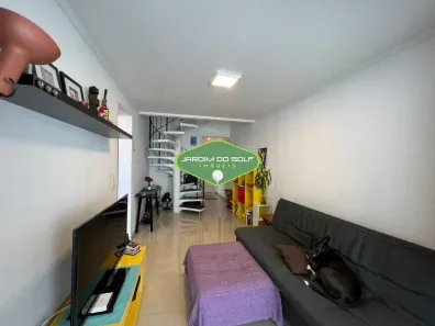 Cobertura com 2 Quartos à venda, 107m² no Vila Brasílio Machado, São Paulo