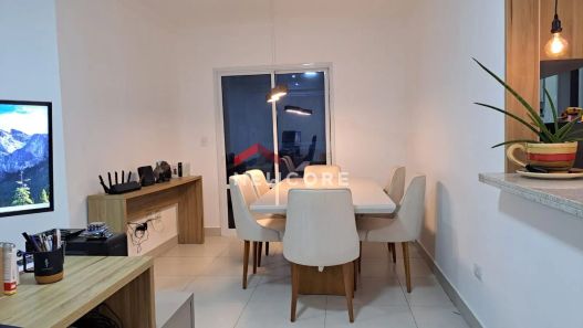 Apartamento com 3 Quartos à venda, 124m² no Canto do Forte, Praia Grande