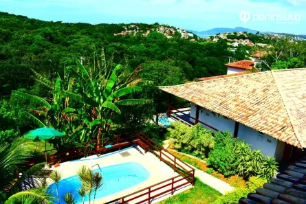 Casa com 15 Quartos à venda, 896m² no Alto de Búzios, Armação dos Búzios