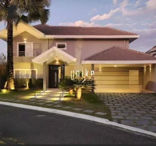 Casa de Condomínio com 4 Quartos à venda, 273m² no Urbanova III, São José dos Campos