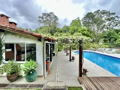 Casa de Condomínio com 5 Quartos à venda, 576m² no Chácaras do Refúgio-Granja Viana, Cotia