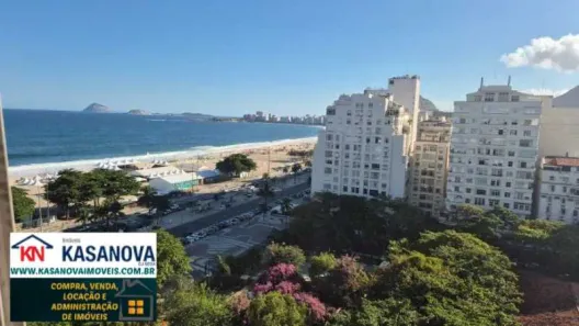 Apartamento com 1 Quarto à venda, 46m² no Copacabana, Rio de Janeiro