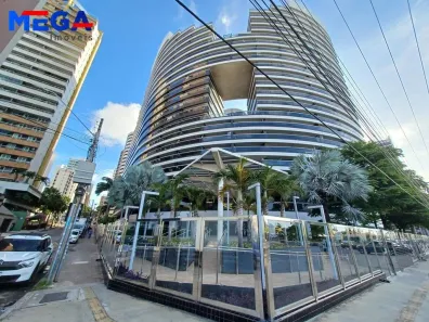 Apartamento com 2 Quartos para alugar, 60m² no Meireles, Fortaleza
