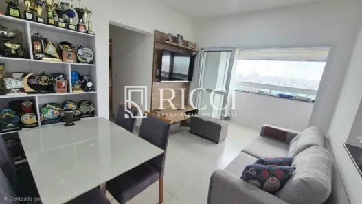 Apartamento com 2 Quartos à venda, 55m² no Marapé, Santos