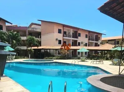 Apartamento com 2 Quartos à venda, 55m² no Porto das Dunas, Aquiraz