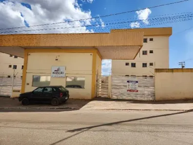 Apartamento com 2 Quartos à venda, 54m² no Parque da Barragem Setor 12, Águas Lindas de Goiás
