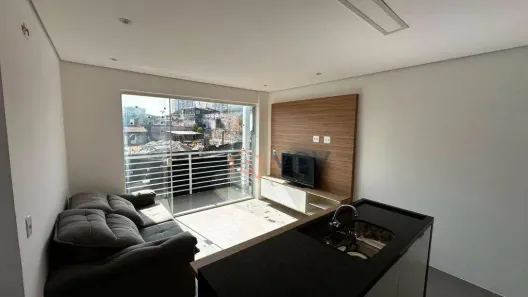 Apartamento com 1 Quarto à venda, 44m² no Vila do Encontro, São Paulo