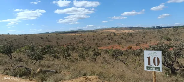 Lote/Terreno à venda, 20000m² no , Cordisburgo
